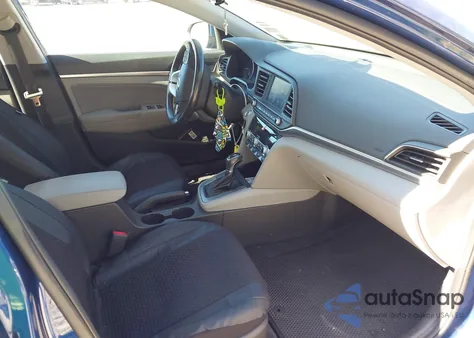 2020 Hyundai Elantra Value Edition из США, поврежденный, VIN 5NPD84LF7LH622989